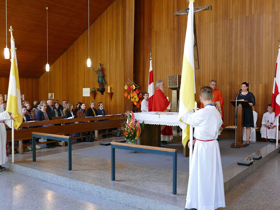 Firmung 2019 in Naumburg (Foto: Karl-Franz Thiede)